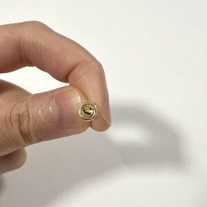 Lulu Frost 10k earring Zodiac earrings Astrology Air Stud  Gemini Libra Aquarius